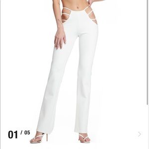 I AM GIA WHITE LUCID PANTS